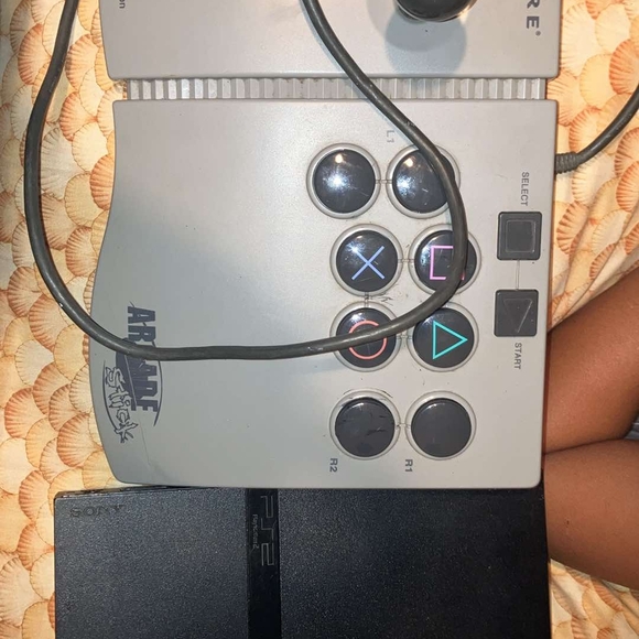 Sony Black and Gray PlayStation Console